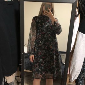 Korean brand midi dress. Size XS